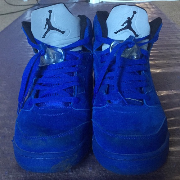 Jordan Other - Jordan 5 Retro “Blue Suede”